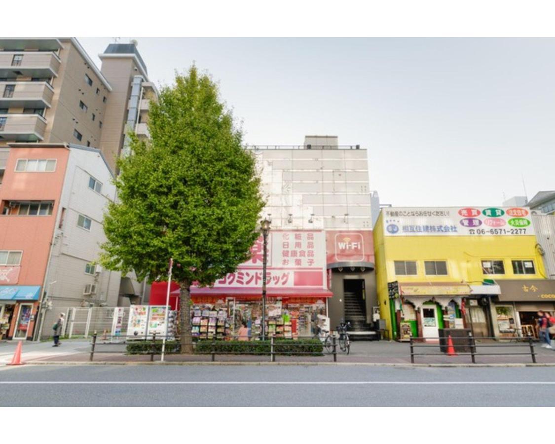 Yuyu Series Self Hotel - Vacation Stay 48501V Ósaka Exteriér fotografie